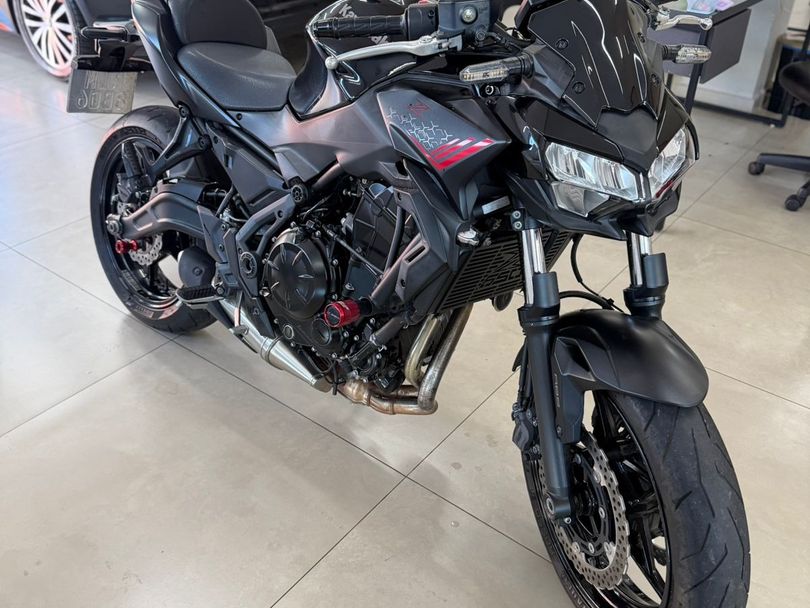 KAWASAKI MOTO Z640 MANUAL 2021