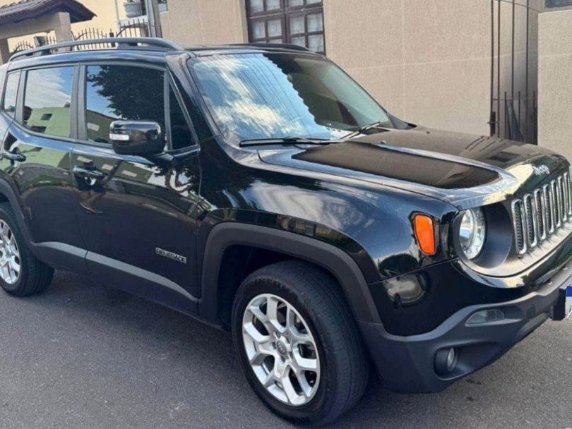 Jeep Renegade Longitude 2.0 4x4 TB Diesel Aut