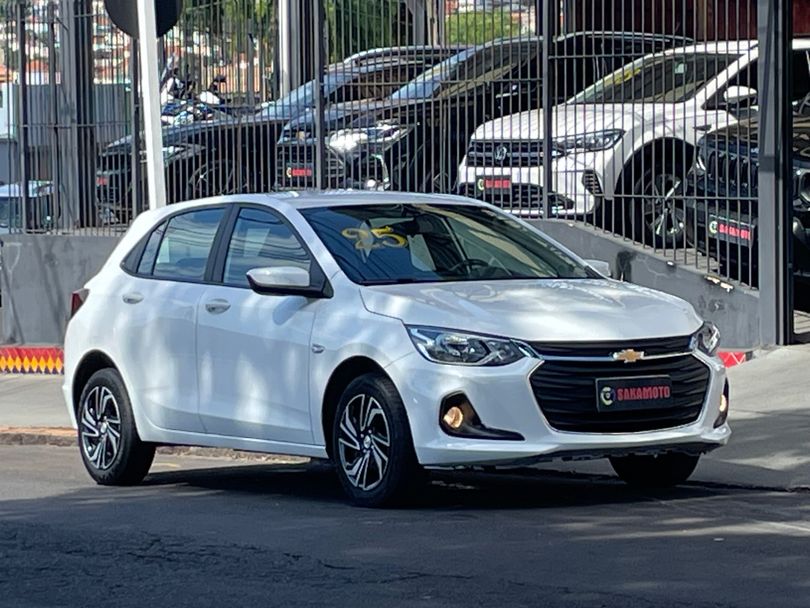Chevrolet ONIX HATCH 1.0 12V Flex 5p Mec.