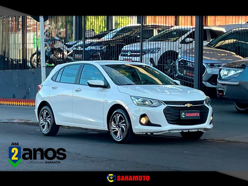 Chevrolet ONIX HATCH 1.0 12V Flex 5p Mec.