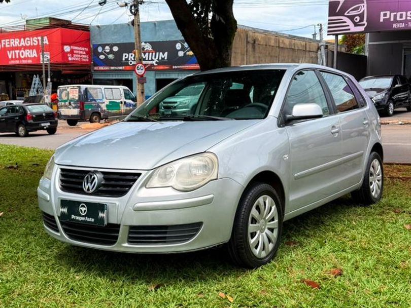 VolksWagen Polo SPORTLINE 1.6 Mi Total Flex 8V 5p