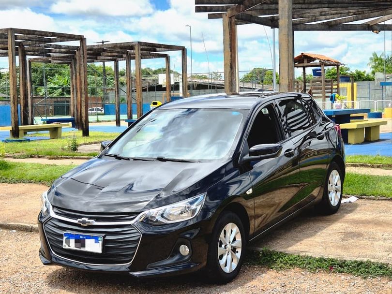 Chevrolet ONIX HATCH LTZ 1.0 12V TB Flex 5p Mec.