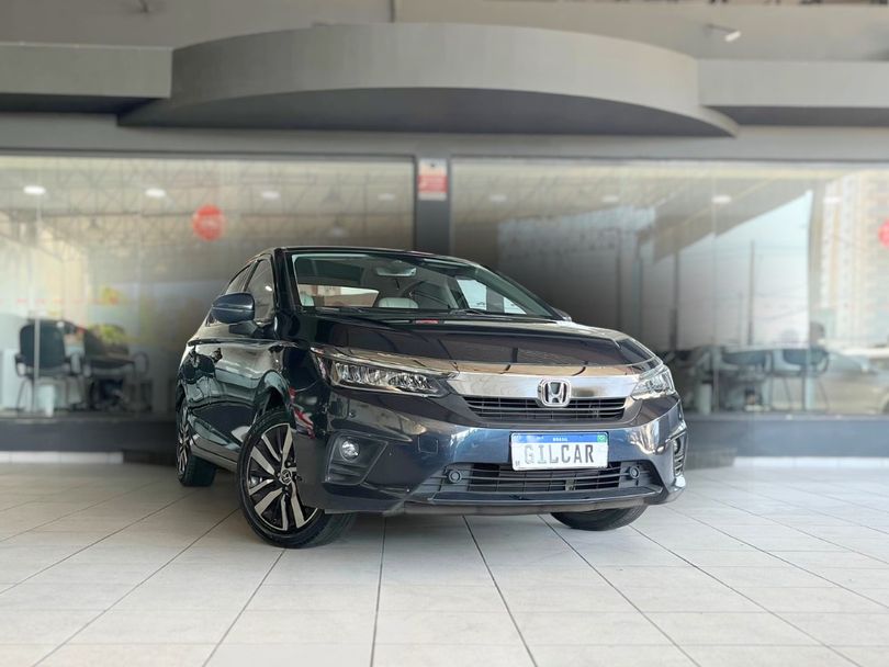 Honda CITY Sedan Touring 1.5 Flex 16V 4p Aut.
