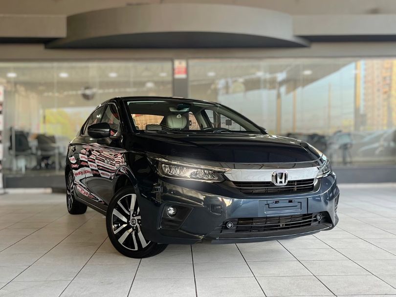 Honda CITY Sedan Touring 1.5 Flex 16V 4p Aut.