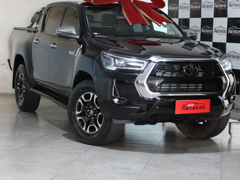 Toyota Hilux CD SRX 4x4 2.8 TDI 16V Diesel Aut.