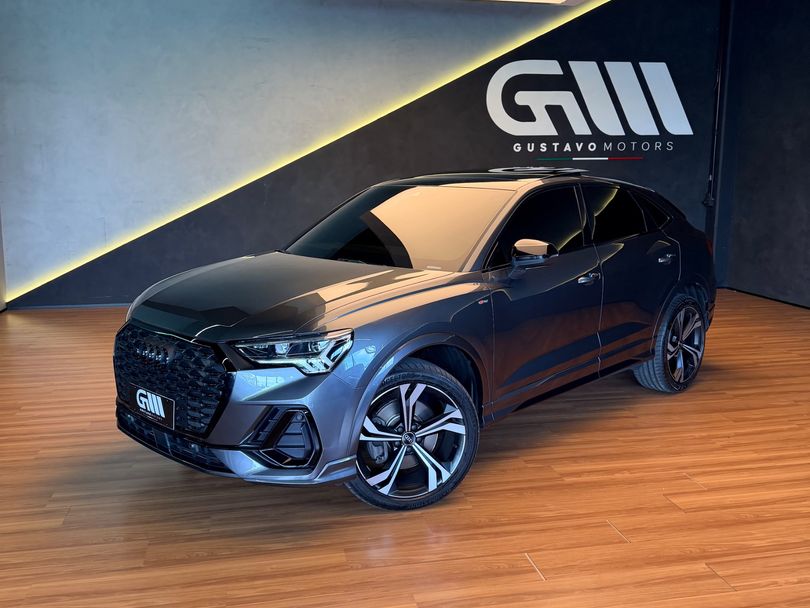 Audi Q3 SPB Perf.Black Plus 2.0 TFSI Tip.Quat