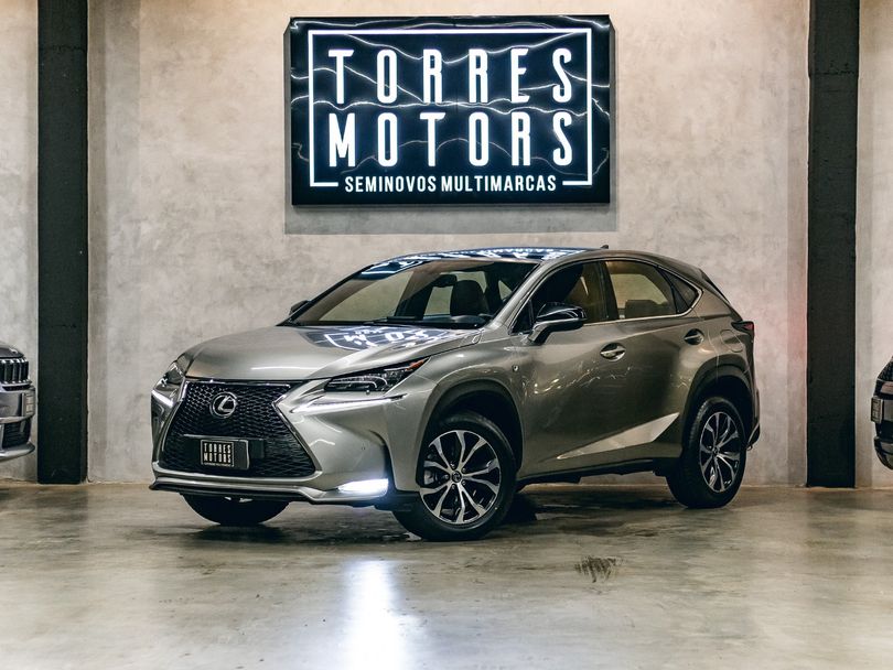 Lexus NX-200t F-Sport AWD 2.0 16v 238cv Aut.