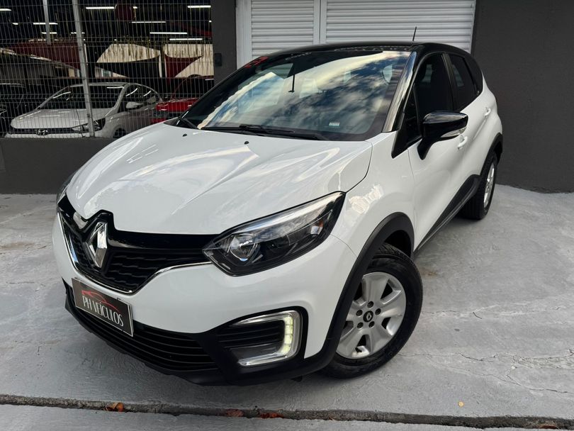 Renault CAPTUR Life 1.6 16V Flex 5p Aut.
