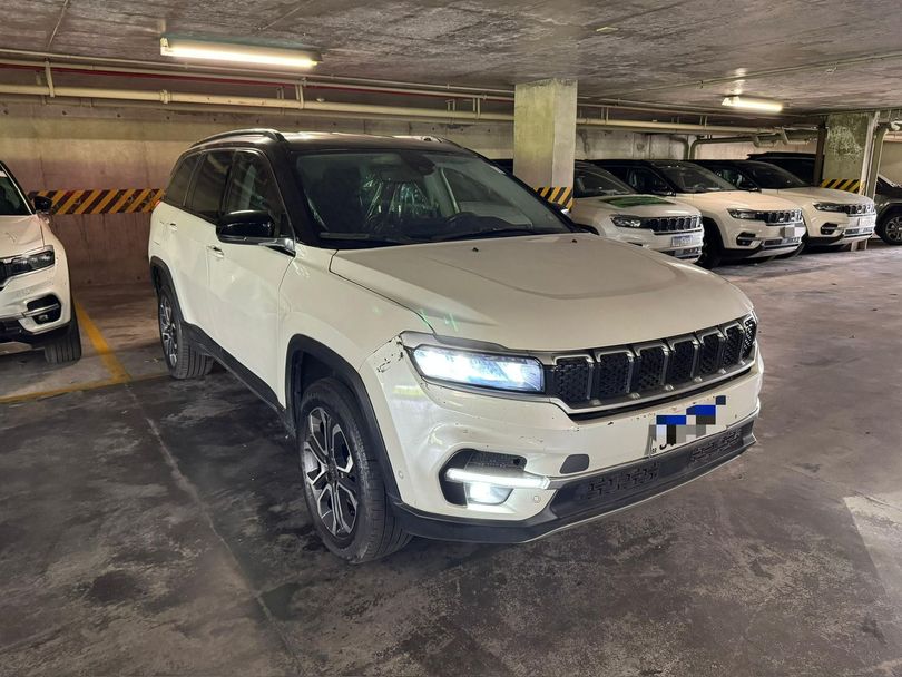 Jeep Commander Limited TD380 2.0 4x4 Die.Aut.