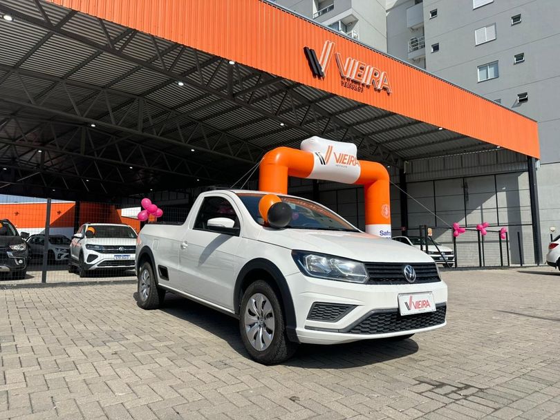 VolksWagen Saveiro Trendline 1.6 T.Flex 8V
