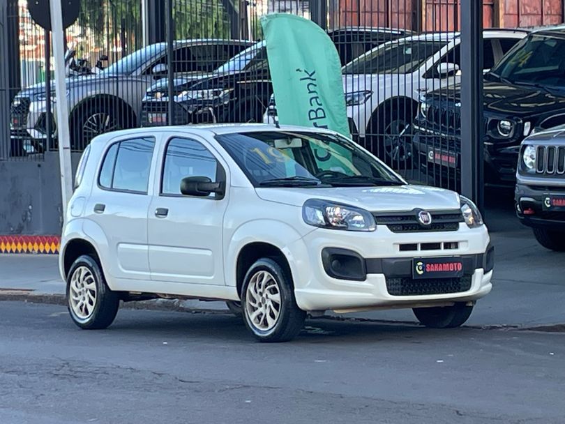 Fiat UNO ATTRACTIVE 1.0 Fire Flex 8V 5p