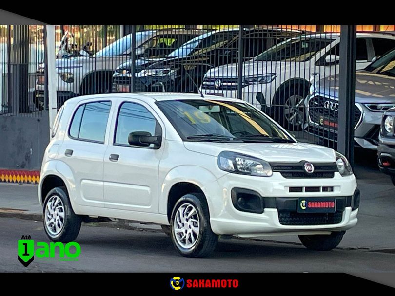 Fiat UNO ATTRACTIVE 1.0 Fire Flex 8V 5p