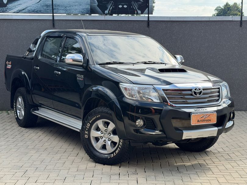 Toyota Hilux CD SRV D4-D 4x4 3.0 TDI Diesel Aut