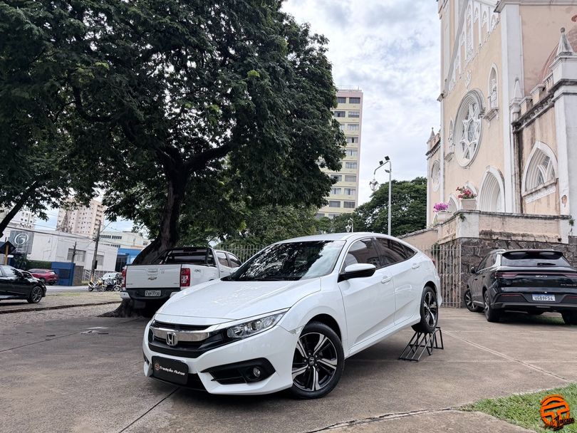 Honda Civic Sedan EXL 2.0 Flex 16V Aut.4p