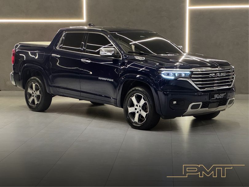 RAM RAMPAGE LAR. HURR. 4 2.0 TB CD 4X4  Aut.