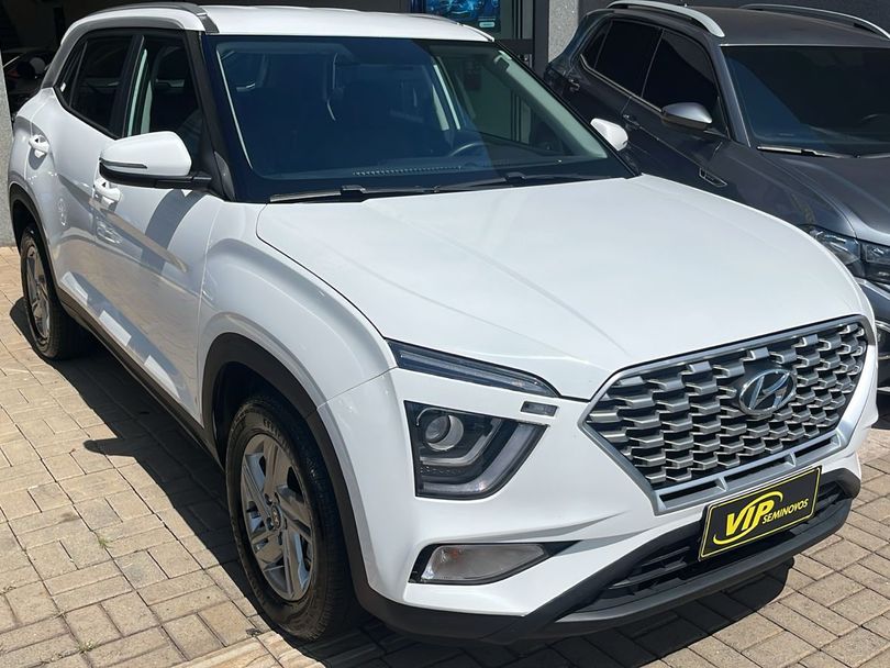 Hyundai Creta Comfort Plus 1.0 TB 12V Flex Aut.
