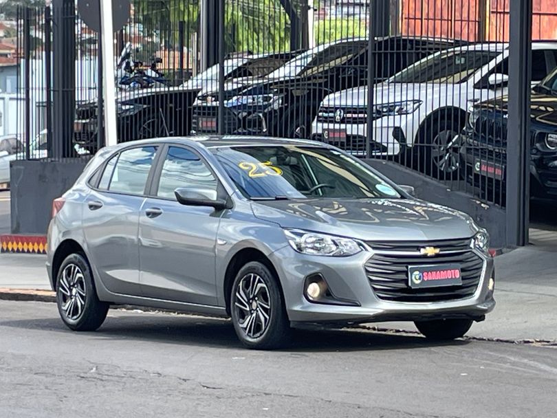 Chevrolet ONIX HATCH 1.0 12V Flex 5p Mec.