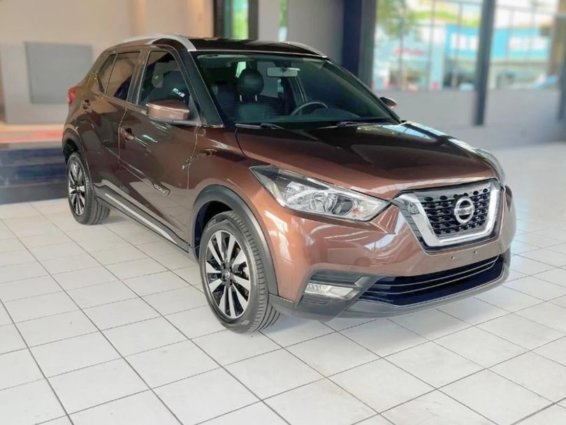 Nissan KICKS SV 1.6 16V FlexStar 5p Aut.
