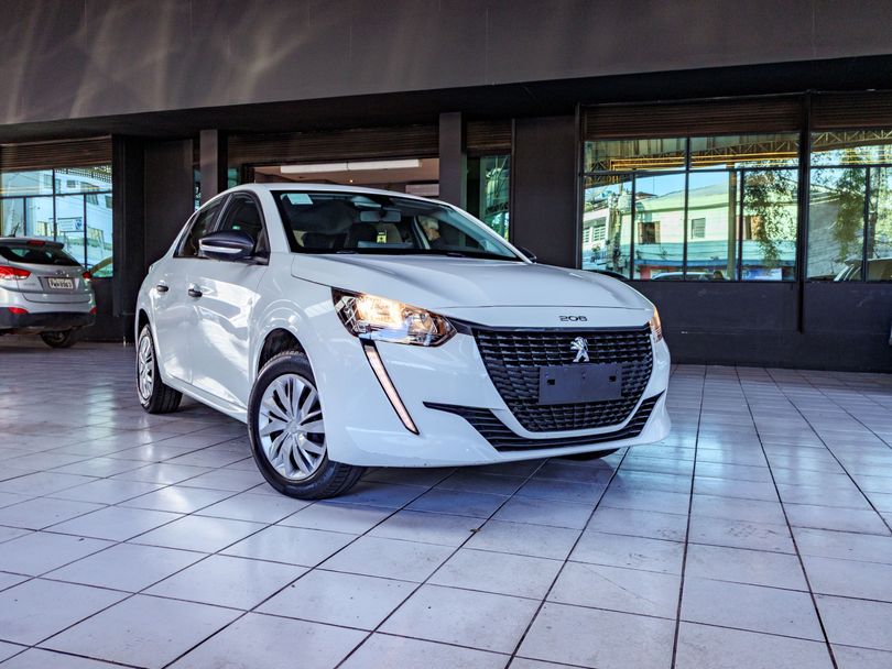 Peugeot 208 Like 1.0 Flex 6V 5p Mec.