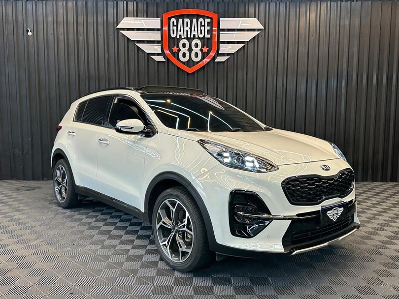 Kia Motors Sportage EX 2.0 16V/ 2.0 16V Flex Aut.