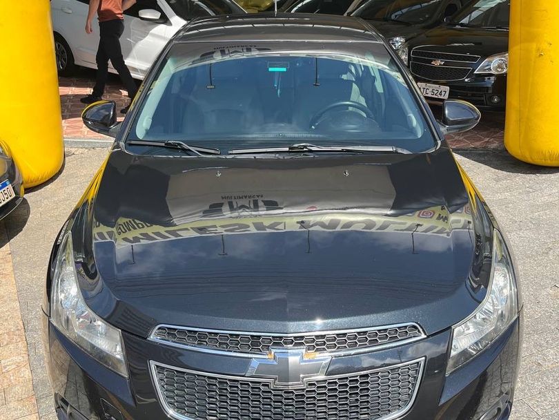 Chevrolet CRUZE LTZ 1.8 16V FlexPower 4p Aut.