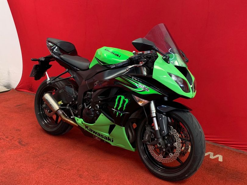 KAWASAKI NINJA ZX-6R 600cc