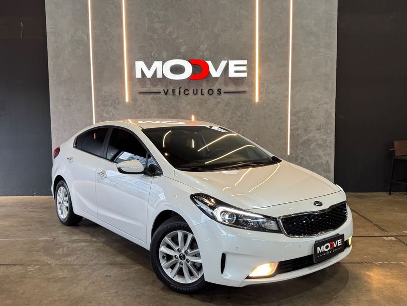 Kia Motors Cerato 1.6 16V  Flex  Aut.