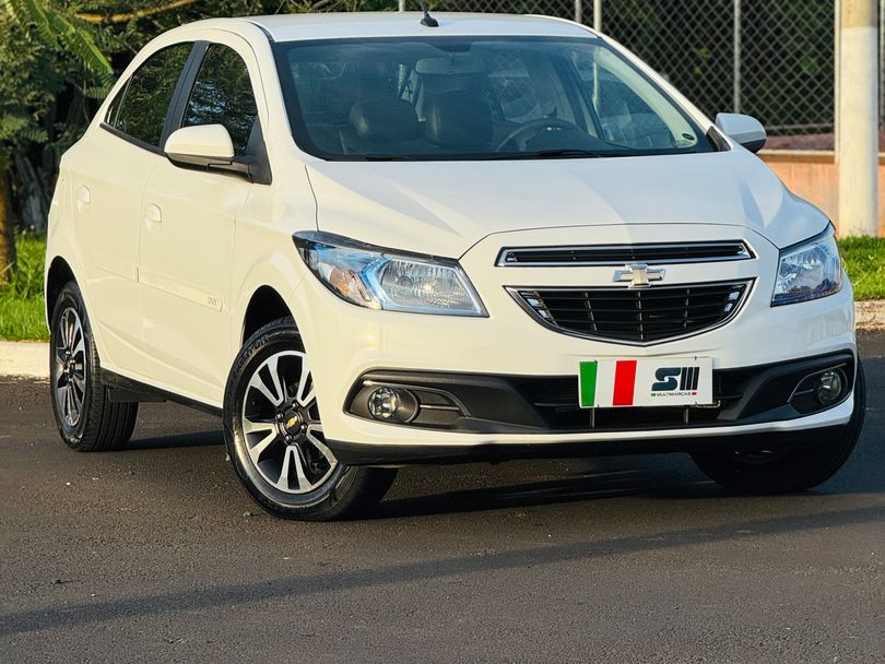 Chevrolet ONIX HATCH LTZ 1.4 8V FlexPower 5p Mec.
