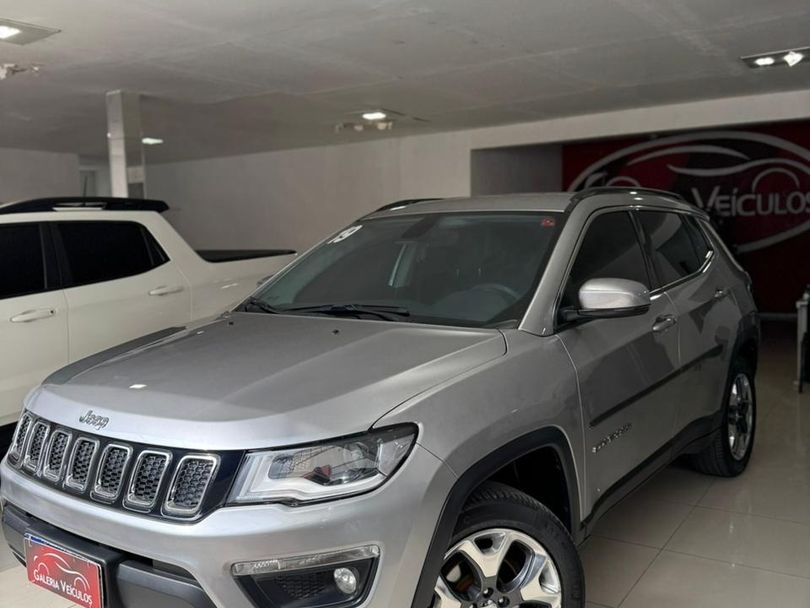 Jeep COMPASS LONGITUDE 2.0 4x4 Dies. 16V Aut.