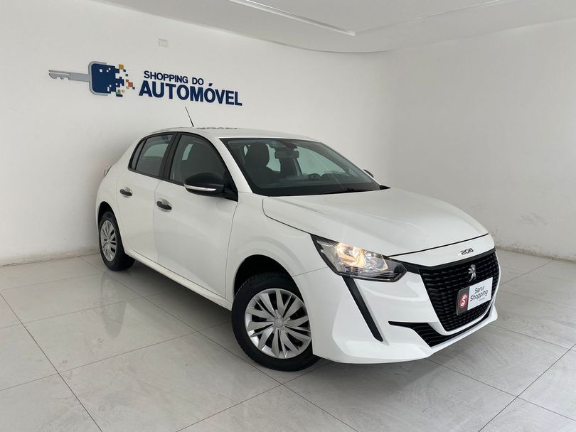 Peugeot 208 Like 1.0 Flex 6V 5p Mec.