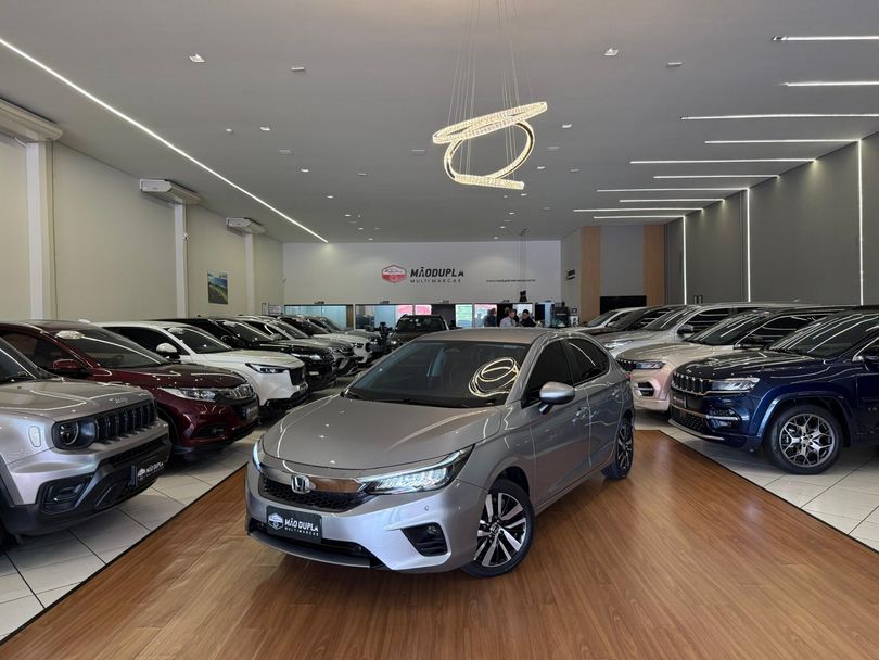 Honda CITY Hatchback Touring 1.5 Flex 16V Aut