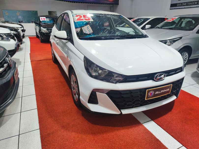 Hyundai HB20 Sense Plus 1.0 Flex 12V Mec.