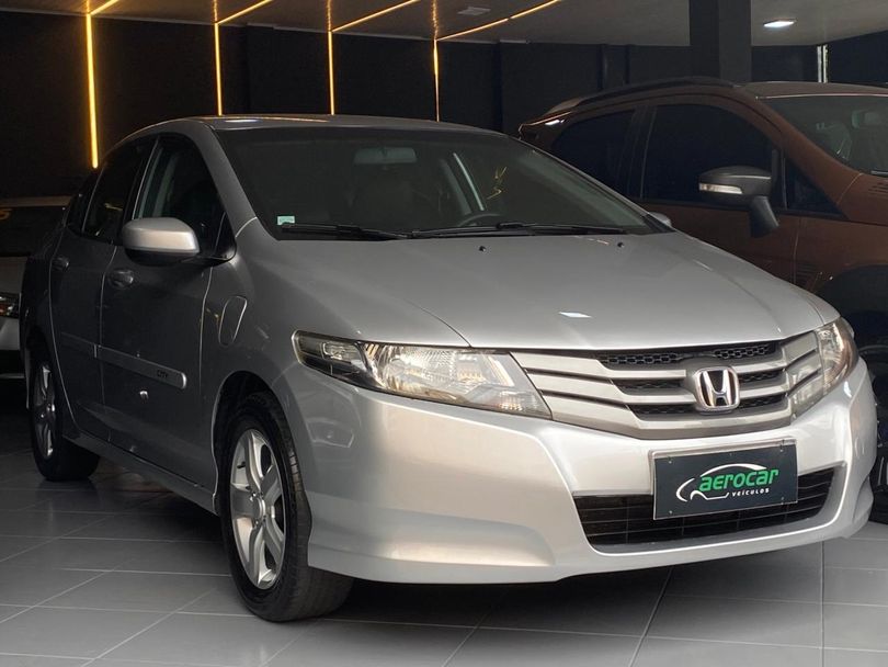 Honda CITY Sedan LX 1.5 Flex 16V 4p Aut.