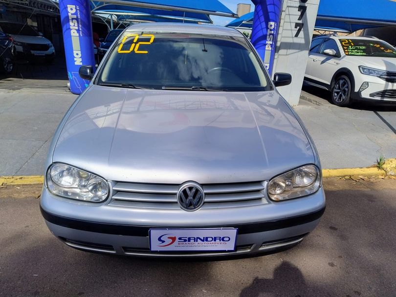 VolksWagen Golf 1.6Mi/ 1.6Mi Gener./Black & Silver