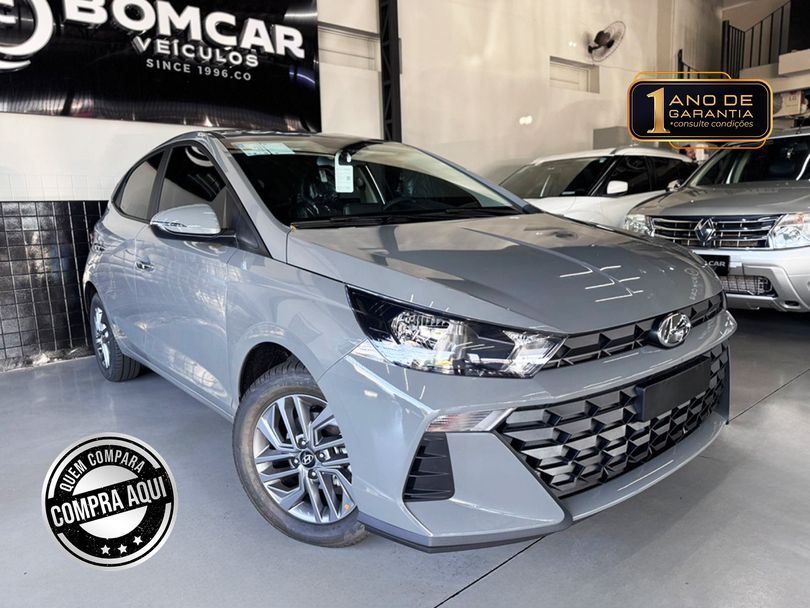 Hyundai HB20 Limited 1.0 Flex 12V Mec.