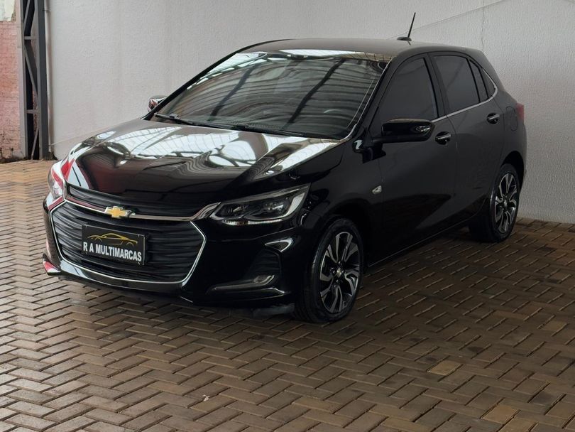 Chevrolet ONIX HATCH PREM. 1.0 12V TB Flex 5p Aut.