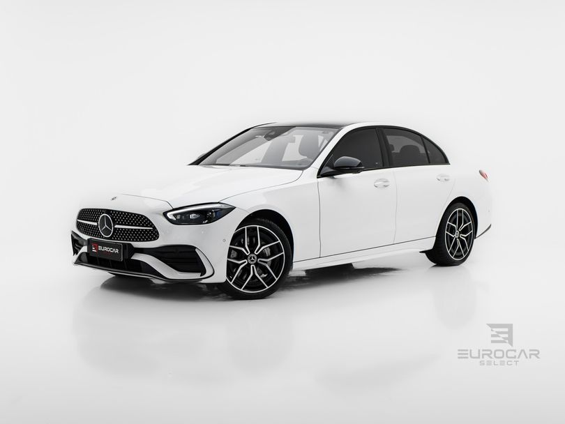 Mercedes C-300 AMG Line 2.0 TB Aut. (Híbrido)