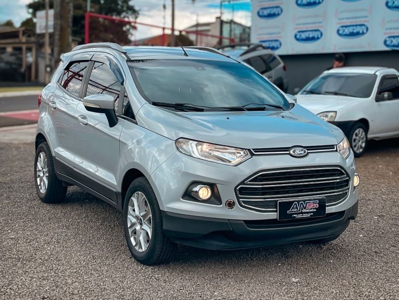 Ford EcoSport TITANIUM 1.6 16V Flex 5p