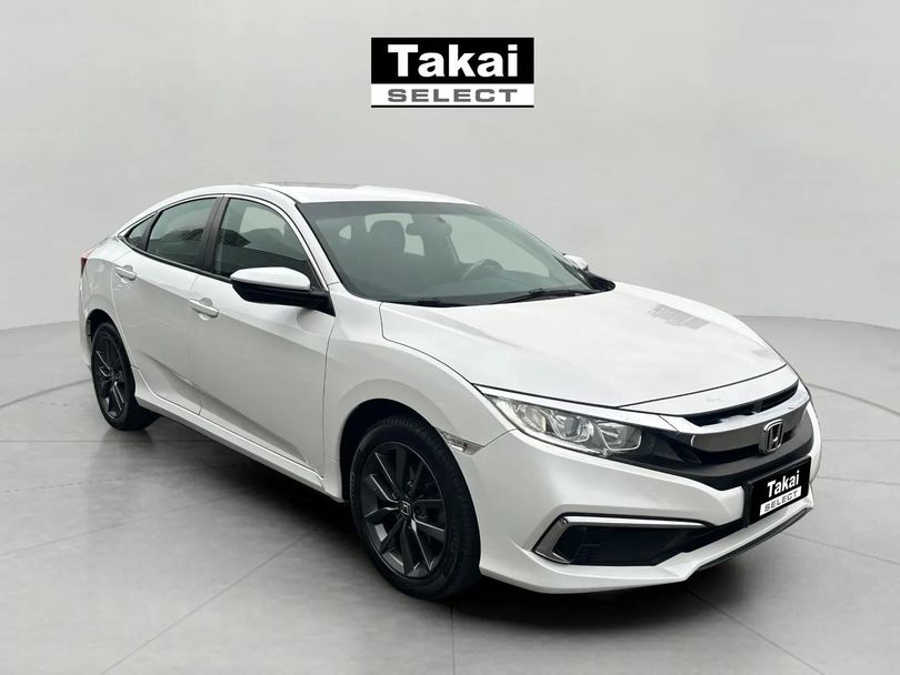 Honda Civic Sedan LX 2.0 Flex 16V Aut. 4p