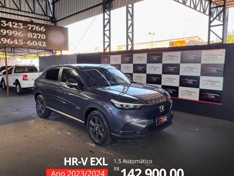 Honda HR-V EXL 1.5 Flex Sensing 16V 5p Aut.