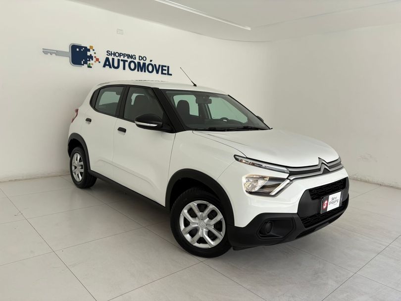 Citroën C3 Live Pack 1.0 Flex 6V 5p Mec.