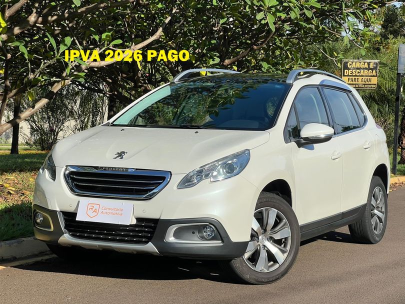 Peugeot 2008 Griffe 1.6 Flex 16V 5p Aut.