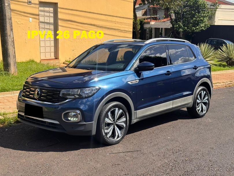 VolksWagen T-Cross Hig. 250 TSI 1.4 Flex 16V 5p Aut