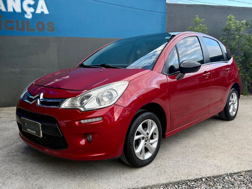 Citroën C3 Tendance 1.5 Flex 8V 5p Mec.