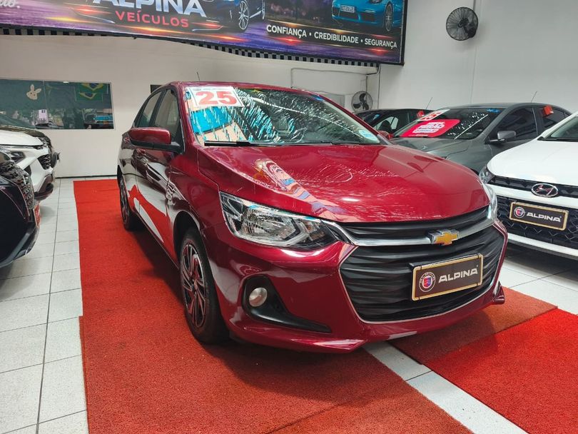 Chevrolet ONIX SEDAN Plus LT 1.0 12V Flex 4p Mec.