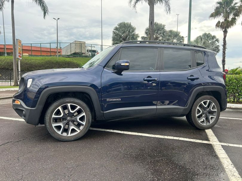 Jeep Renegade Longitude 1.8 4x2 Flex 16V Aut.