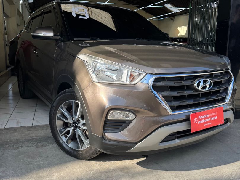 Hyundai Creta Pulse Plus 1.6 16V Flex Aut.