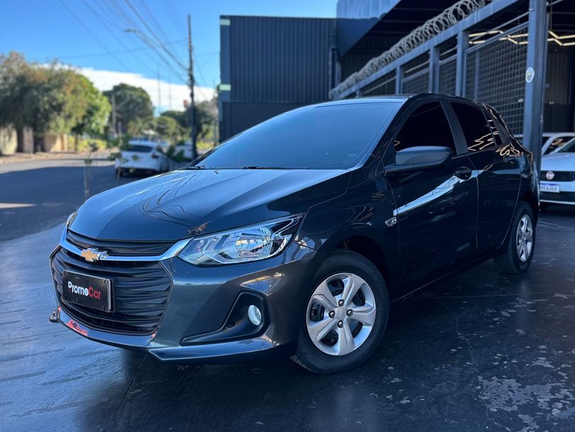 Chevrolet ONIX HATCH 1.0 12V Flex 5p Mec.