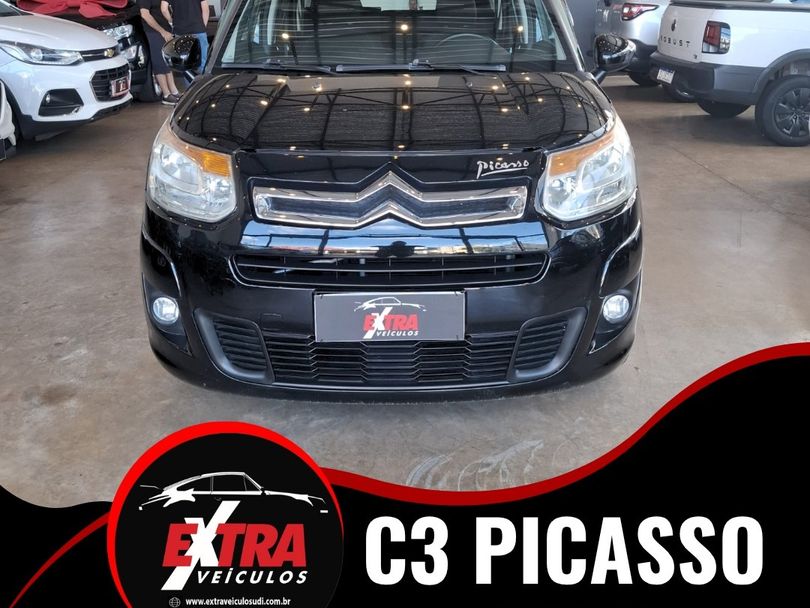 Citroën C3 Picasso GLX 1.5 Flex 8V 5p Mec.