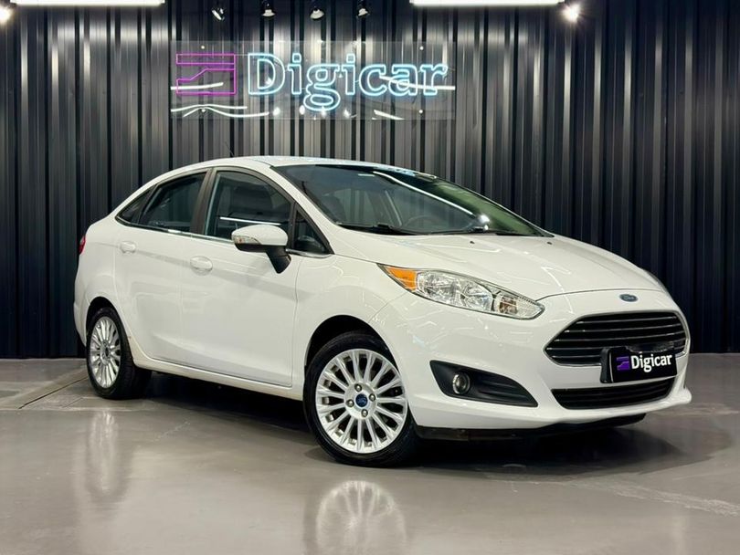 Ford Fiesta Sed. TI./TI.Plus1.6 16V Flex Aut.